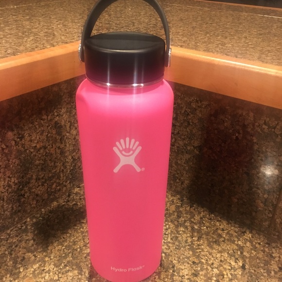 flamingo pink hydro flask 40 oz